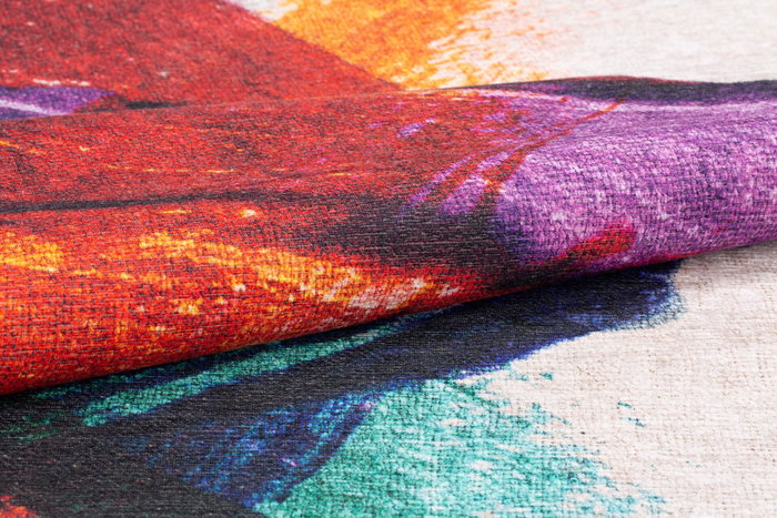 Conceptum Funk Chenille AL 285 Alfombra Multicolor 150 x 230 cm